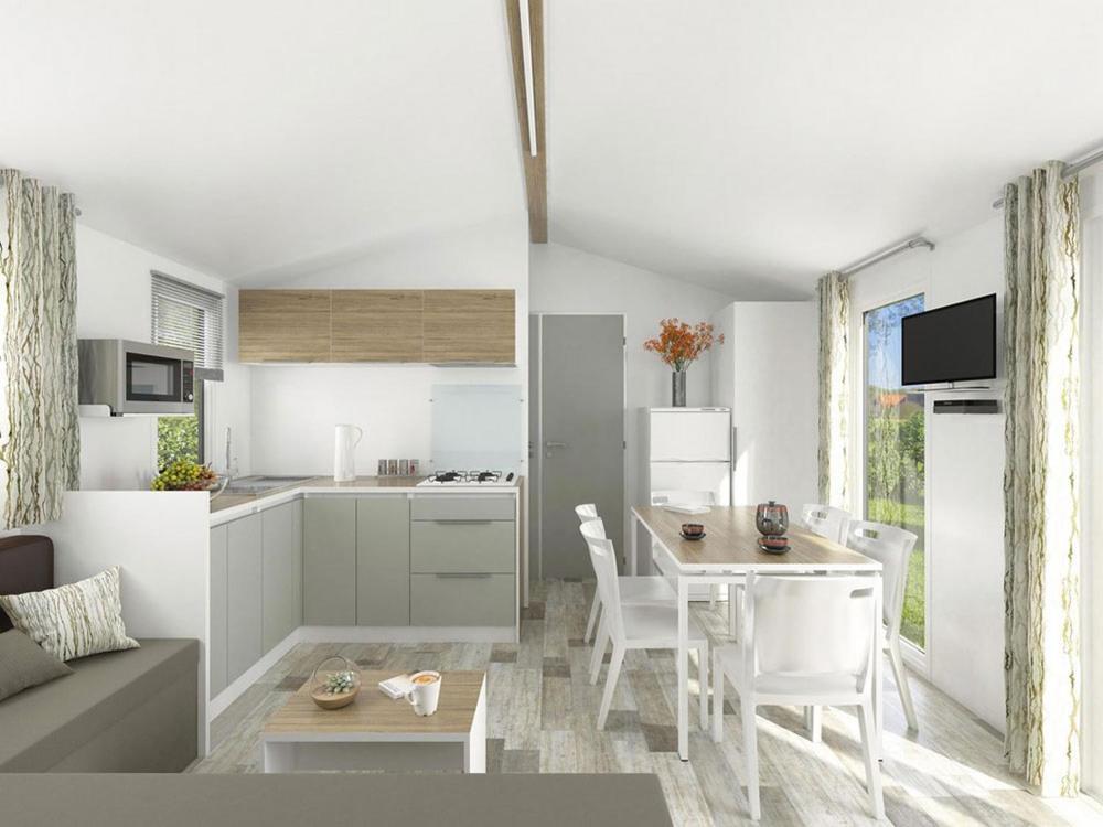 Camping Resort Les Champs Blancs Agde Esterno foto