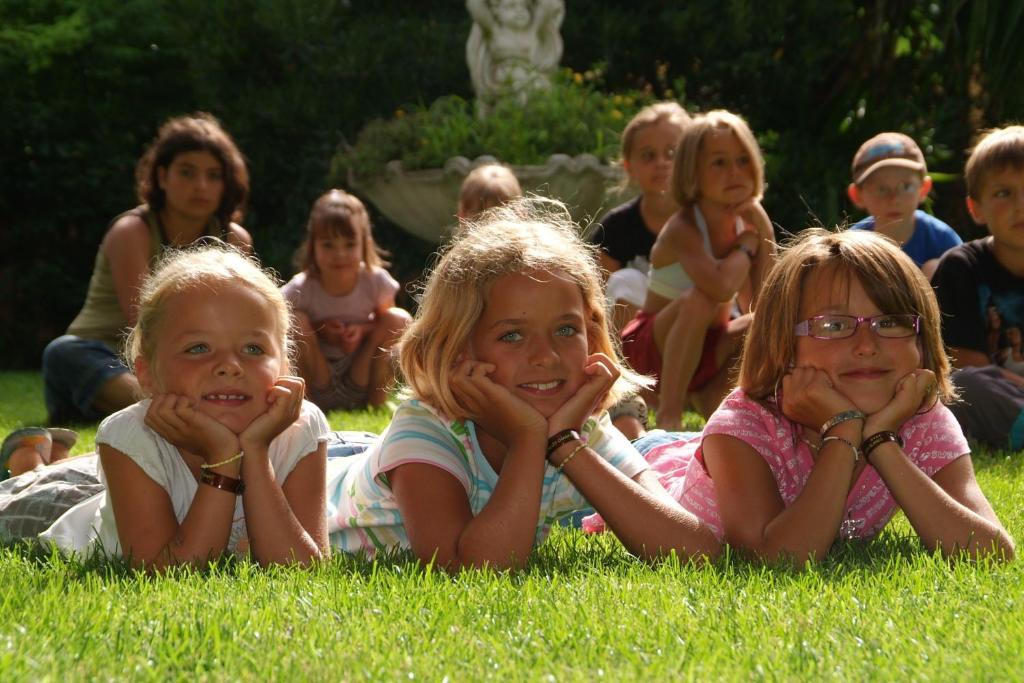Camping Resort Les Champs Blancs Agde Esterno foto