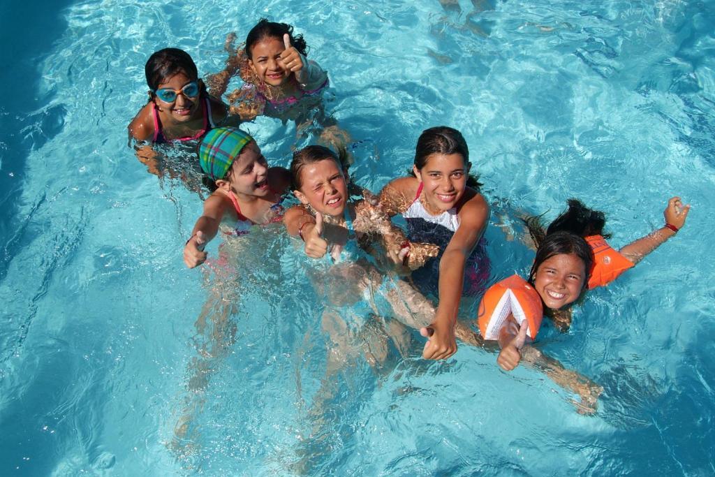 Camping Resort Les Champs Blancs Agde Esterno foto