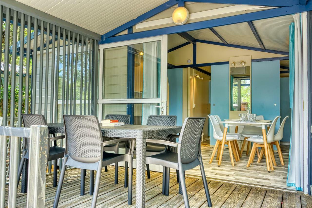Camping Resort Les Champs Blancs Agde Esterno foto